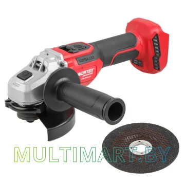 Угловая шлифмашина Wortex CAG 1812-2 E 1334916 (без АКБ)